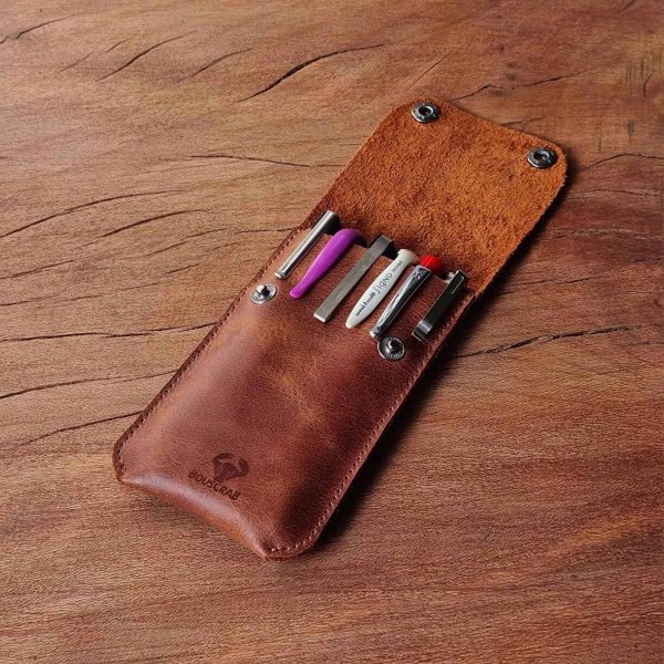 Gerçek Deri Kalemlik